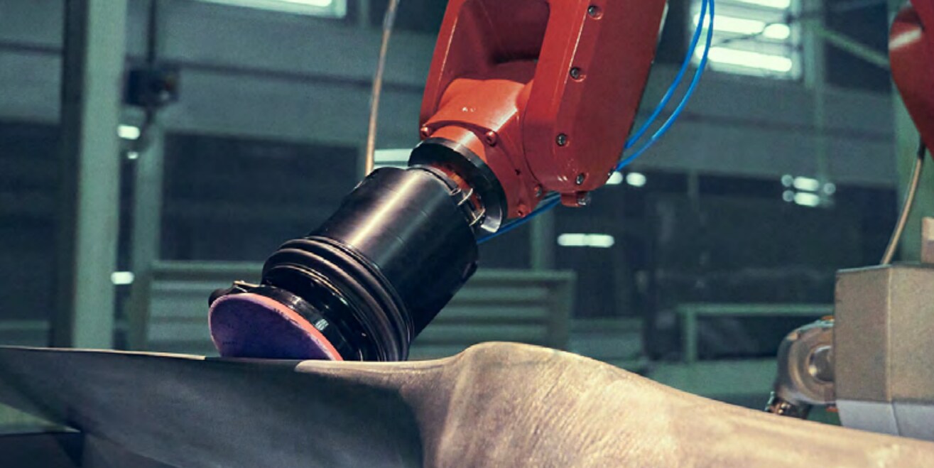 3M Abrasive Solutions for Robotics & Automated Abrasive Processing
