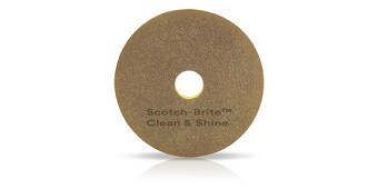 En närbild av Scotch-Brite ™ Clean & Shine Pad
