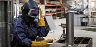 Speedglas™ G5-03 Pro Skyddshjälm för slipning i tung tillverknings- och transportindustri
