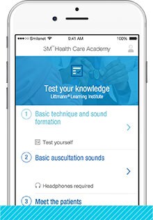 3M™ Littmann® Learning Institute-app