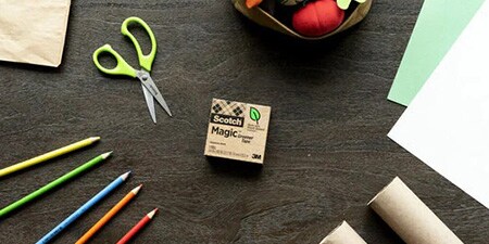 Scotch® Magic™ Tejp Ett grönare val Förpackad produkt
