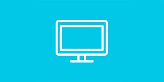 Bild med datorsymbol
