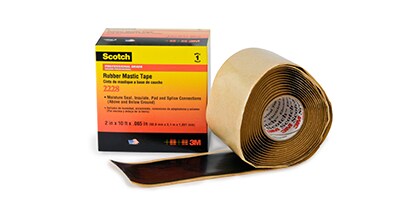 Scotch® 2228 Mastixtejp med gummi
