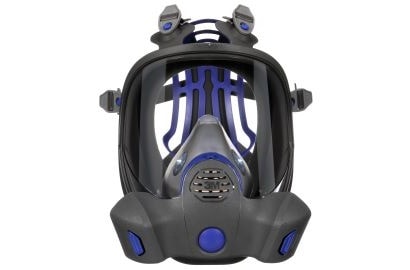 3M Secure Click Återanvändbara andningsskydd med helmask