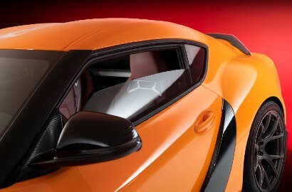 Toyota Supra, 2080-G24 / förarfönster