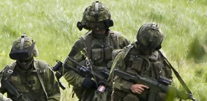 3M skyddslösningar för militär och polis

