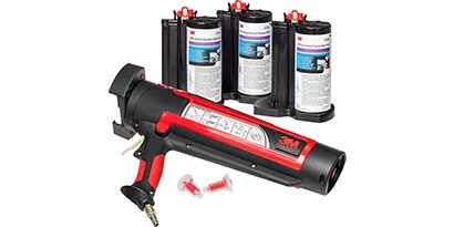 Dynamic Mixing System och spackel
