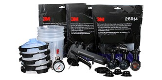 3M™ Performance Fine Finish sprutpistolssystem med PPS™ 2.0

