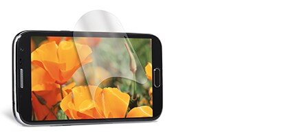 Ultraklart på en smartphone
