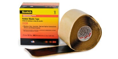 Scotch® 2228 gummimastiktejp

