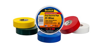 Scotch® 35 Vinyleltejp
