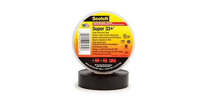 Scotch® Super 33+™ Vinyleltejp

