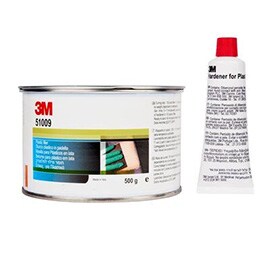 Plastspackel, 0,5 kg burk