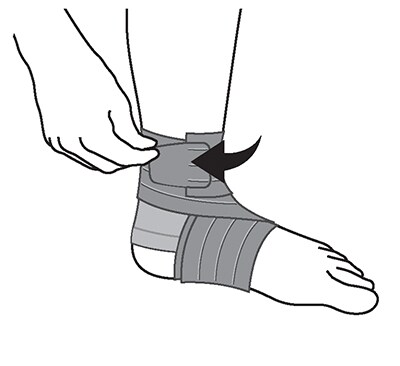 FUTURO™ Wrap Around Ankle Support, Small