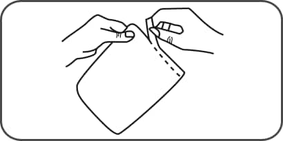 1. Öppna ytterförpackning
