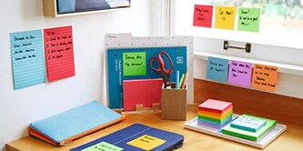 Post-it® Super Sticky Notes Playful Color
