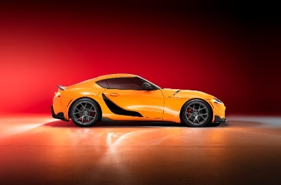 Toyota Supra, 2080-G24 / orange sida