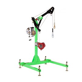 Davit-armsystem