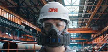 3M™ Återanvändbar halvmask Secure Click HF-800 i korthet
