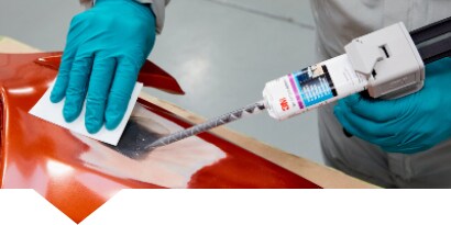 Reparation av stötfångare av plast
