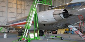 Flexiguard fallskyddsförankringar för underhåll

