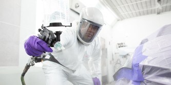 Upplev den otroligt lätta vikten hos 3M™ Performance Sprutpistol
