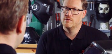 3M's fokus vid utvecklingen av 3M™ Speedglas™ G5-01
