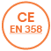 Certifikat för fallskyddsutrustning EN-358