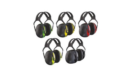 3M™ PELTOR™ X Hörselkåpor
