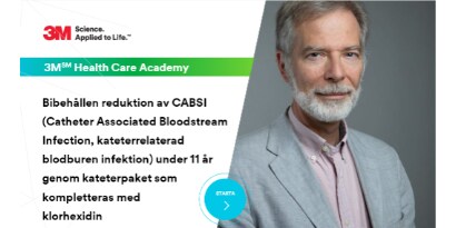 Bibehållen minskning av CABSI.
