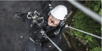 Räddning och evakuering och annan personlig fallskyddsutrustning
