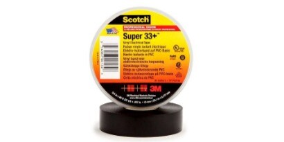 Scotch® Super 33+™ vinyleltejp
