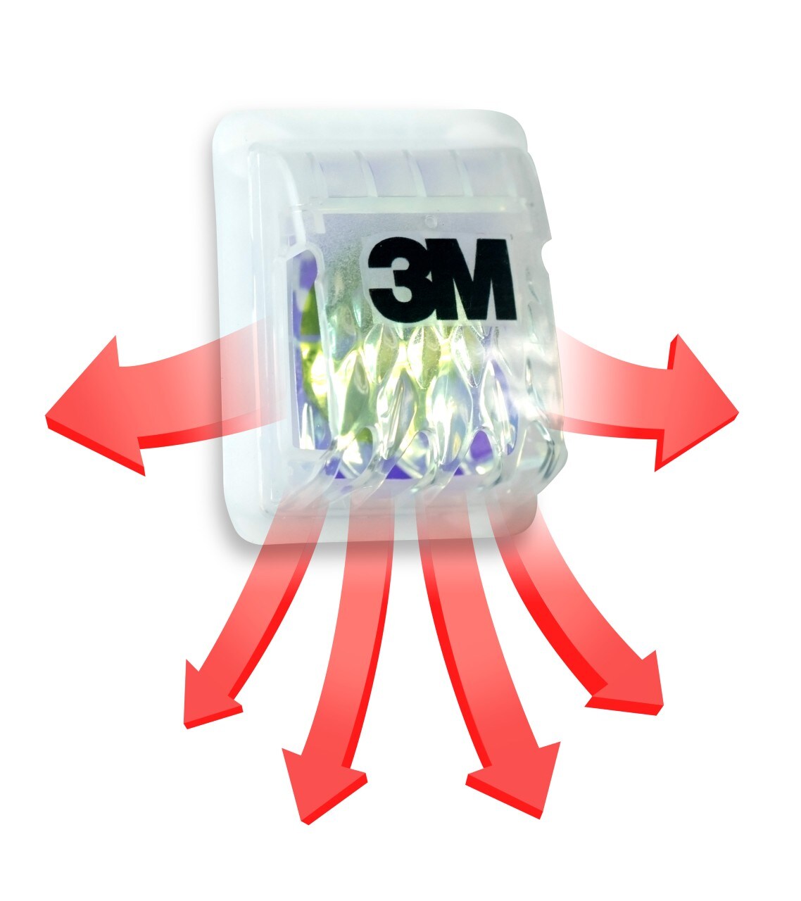 3M™ Cool Flow™-ventil