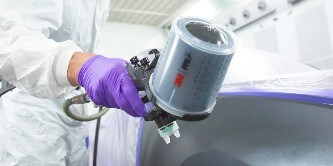 3M™ Performance Sprutpistol är optimerad för att ge precisionsprestanda
