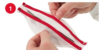Fitting process – step 1
