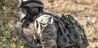 3M Scott C420 Plus PAPR med CBRN för militär
