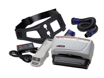 3M Versaflo Fläktassisterat andningsskydd i TR-600‑serien