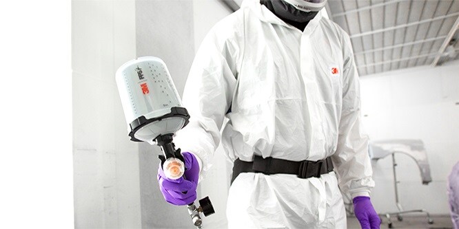 3M™ PPS™ Series 2.0 Spray Cup System 
