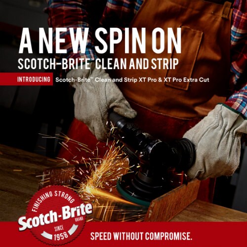 Broschyr Scotch-Brite Grovrengöringsrondeller XT Pro och Extra Cut