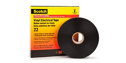 Scotch® 22 Vinyleltejp
