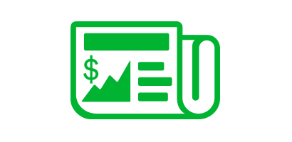 Illustration av videoartikel om finansbranschen