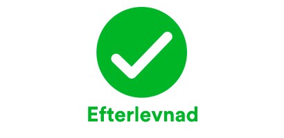 Illustration av regelefterlevnad
