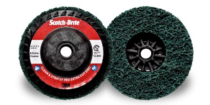 Scotch-Brite™ Grovrengöringsrondell XT Pro Extra Cut
