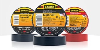 Scotch professionell isoleringstejp
