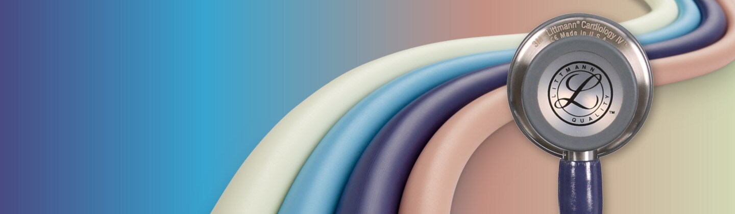Banner Littmann Vårens nya stil- Littmann Stetoscope
