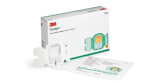 3M™ Tegaderm™ Antimikrobiellt I.V Advanced fixeringsförband 9132
