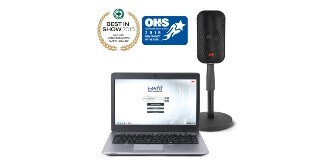  EarFit system Hemskärm med Awards logotyp
