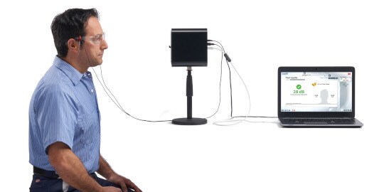 EarFit Valideringssystem

