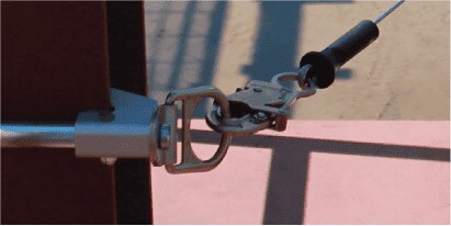 skydd mot fall från förankringspunkter på hög höjd
