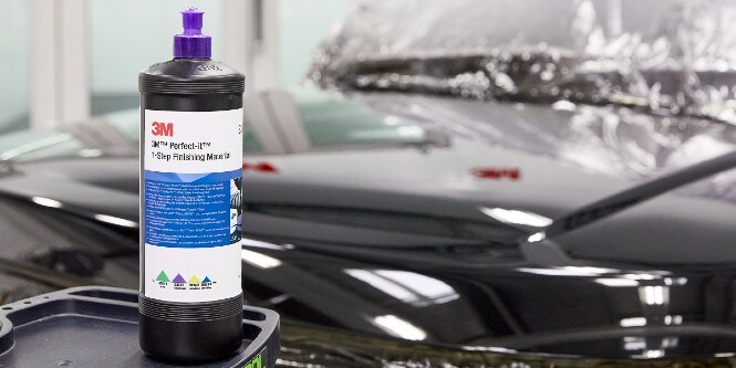 Poleringsprocess med 1-Step Finishing Material - Stora Områden (Engelska)
